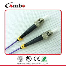 Promotion Mu Duplex / Simplex Fibre Optical Patch Cord Cable Sc / FC / St / Mu / MTRJ